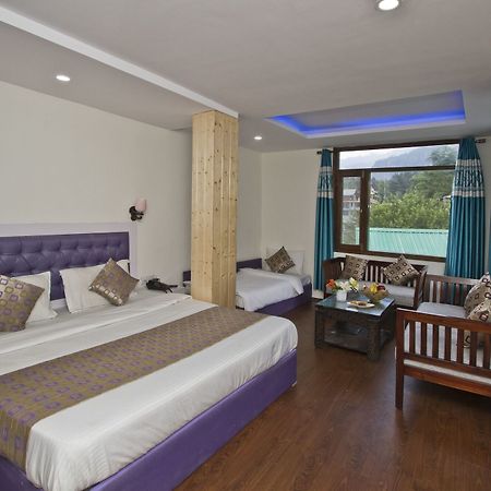Hotel Rock Sea Manali  Luaran gambar