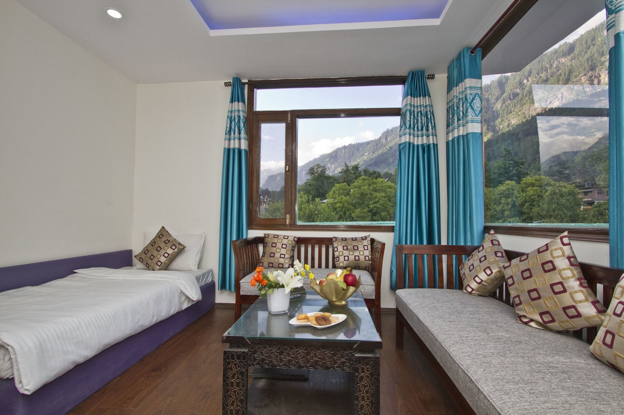 Hotel Rock Sea Manali  Luaran gambar