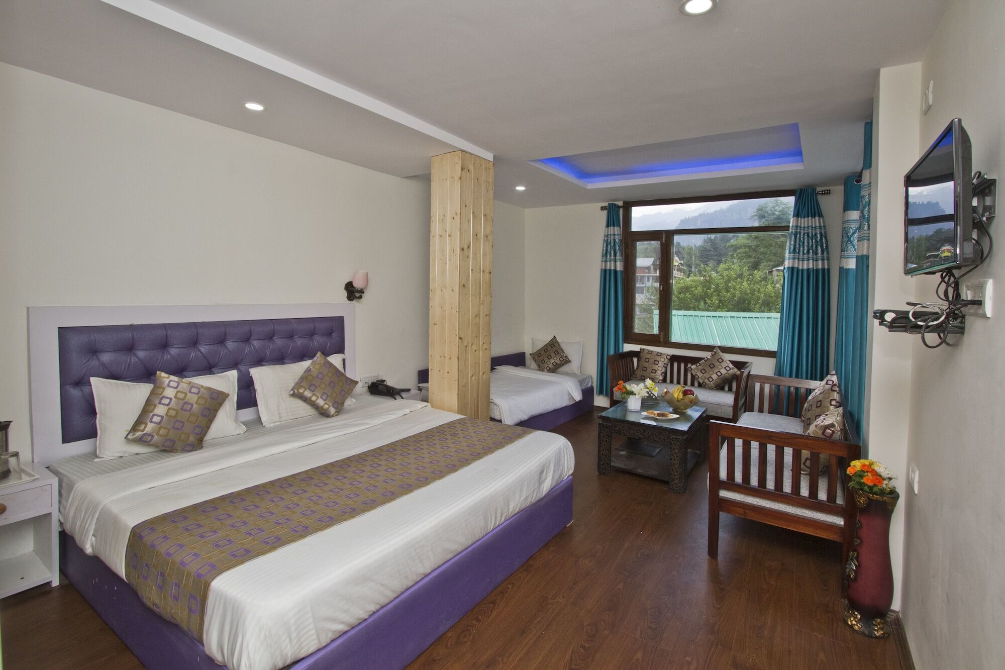 Hotel Rock Sea Manali  Luaran gambar